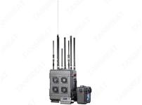 8 Bands Portable VHF UHF DDS Jammer